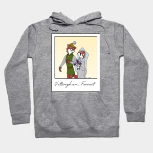 Robin & Marian Hoodie